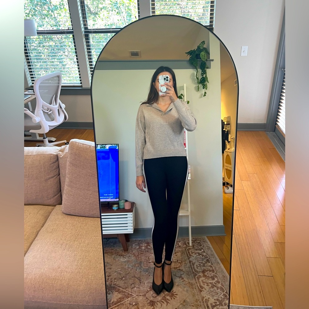 Beige Everlane Cashmere Sweater